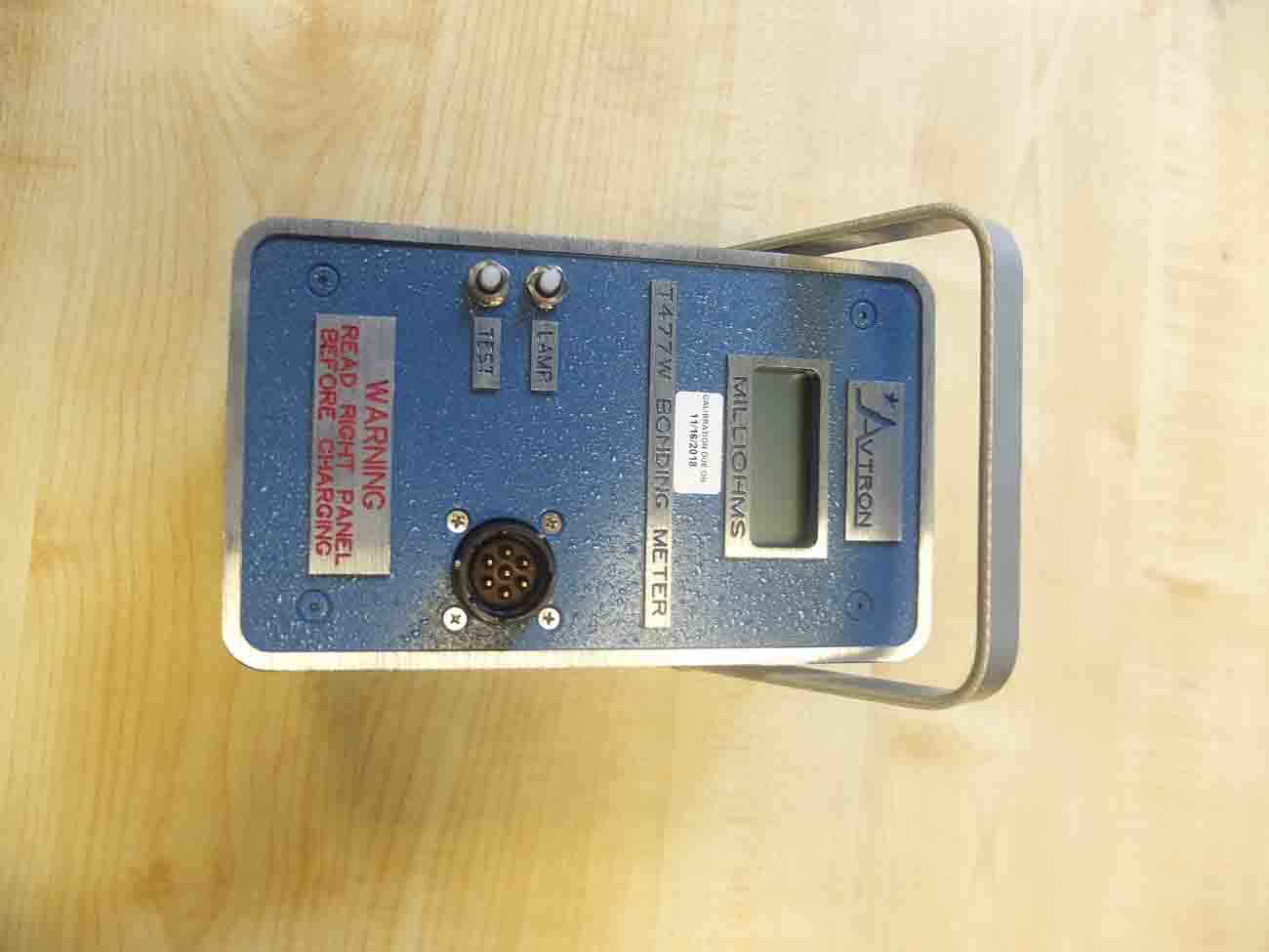 T477W BONDING METER